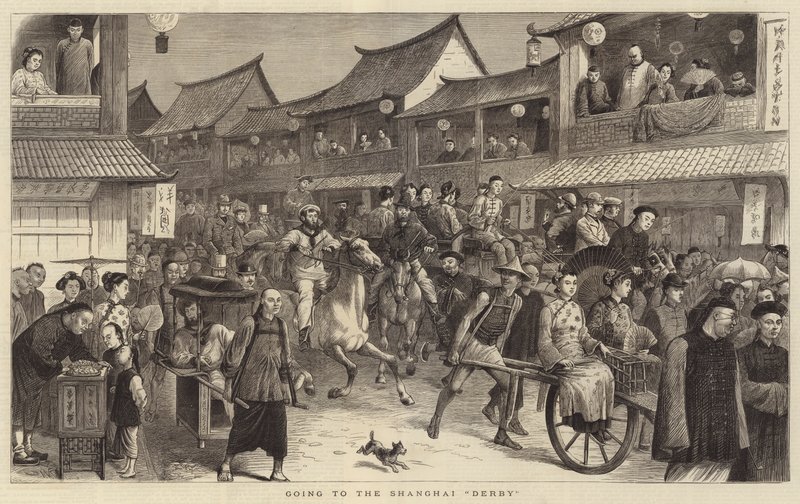 Going to the Shanghai Derby by William Ralston