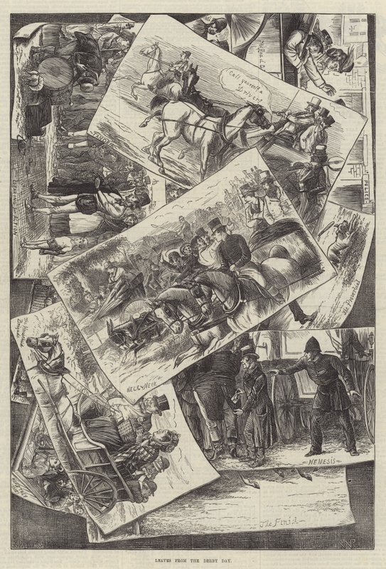 Leaves from the Derby Day by William Ralston