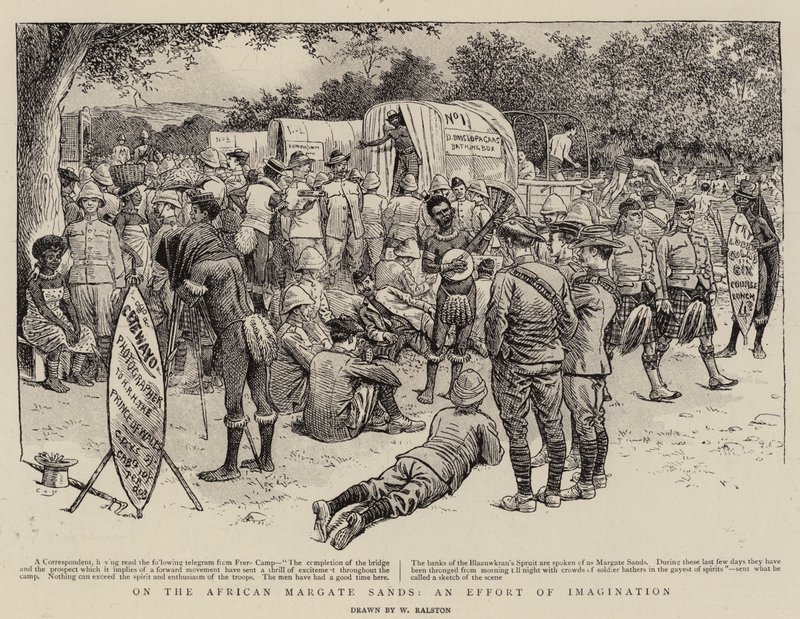 On the African Margate Sands, an Effort of Imagination by William Ralston