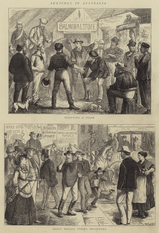 Sketches in Australia by William Ralston