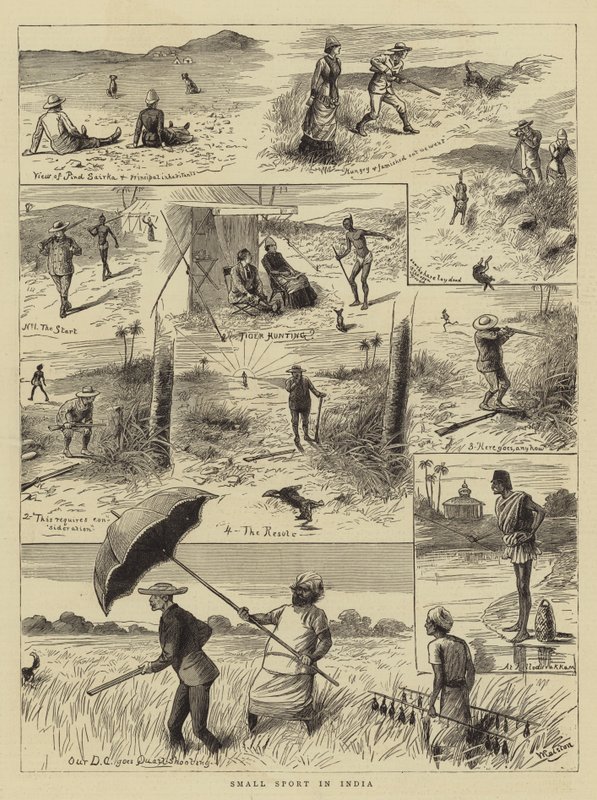 Small Sport in India by William Ralston