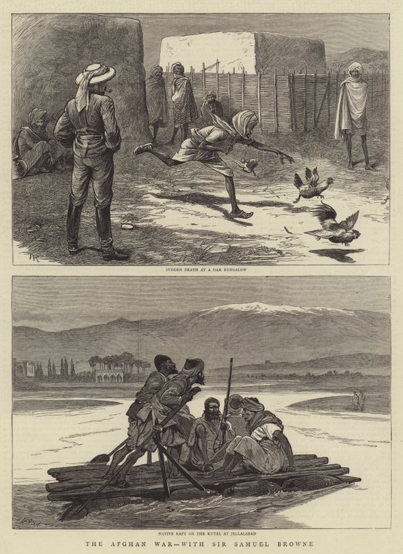 The Afghan War, with Sir Samuel Browne by William Ralston