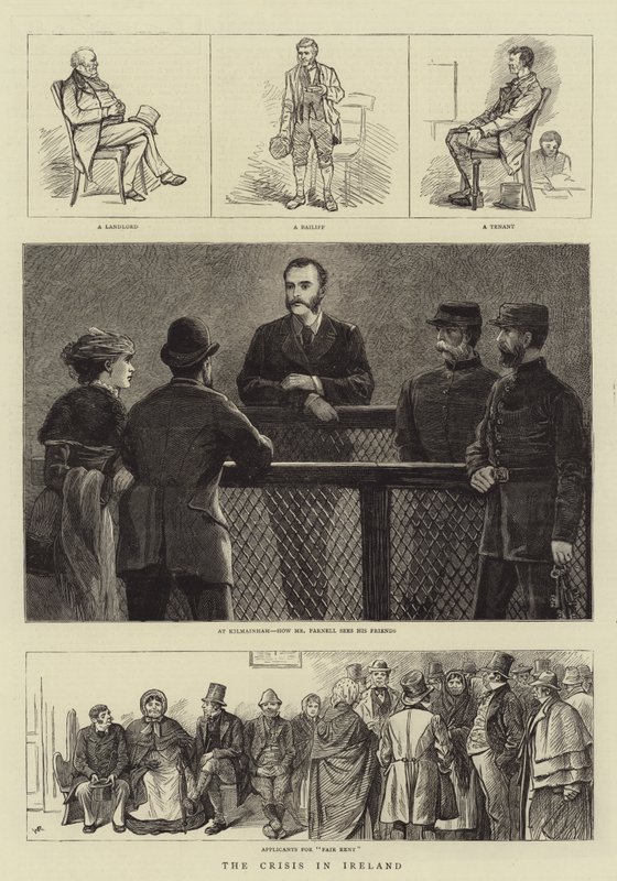 The Crisis in Ireland by William Ralston