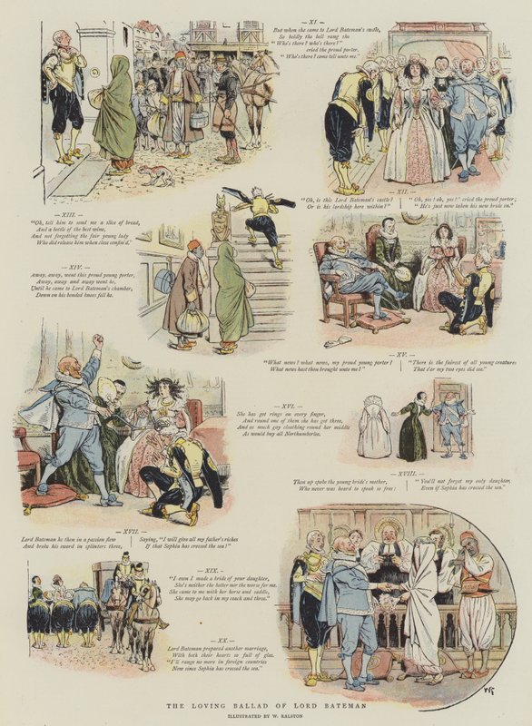 The Loving Ballad of Lord Bateman by William Ralston