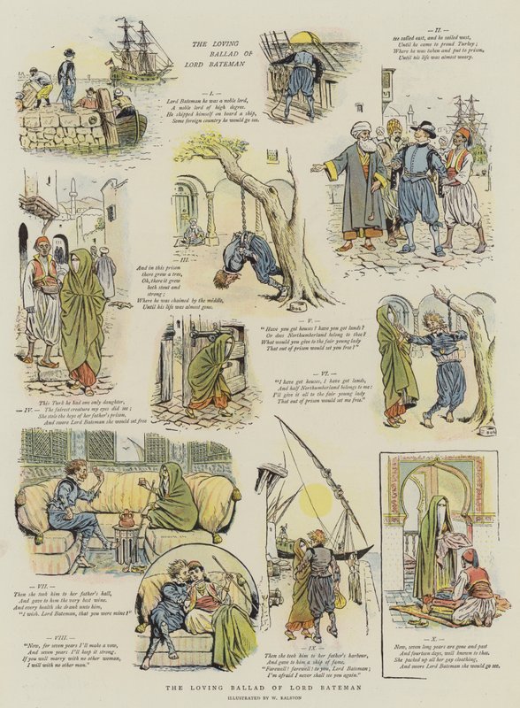 The Loving Ballad of Lord Bateman by William Ralston