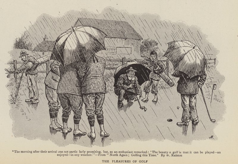 The Pleasures of Golf by William Ralston