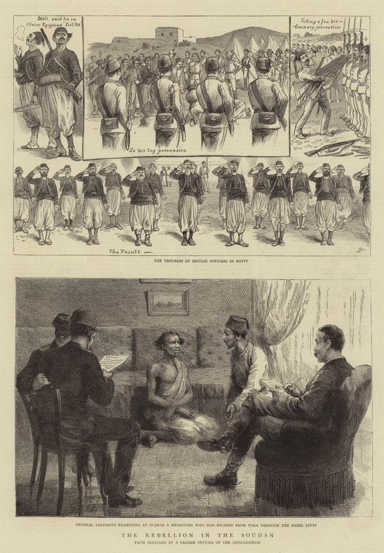 The Rebellion in the Soudan by William Ralston