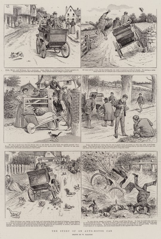 The Story of an Auto-Motor Car by William Ralston