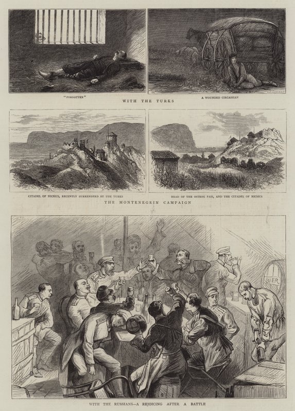 With the Turks and Russians by William Ralston