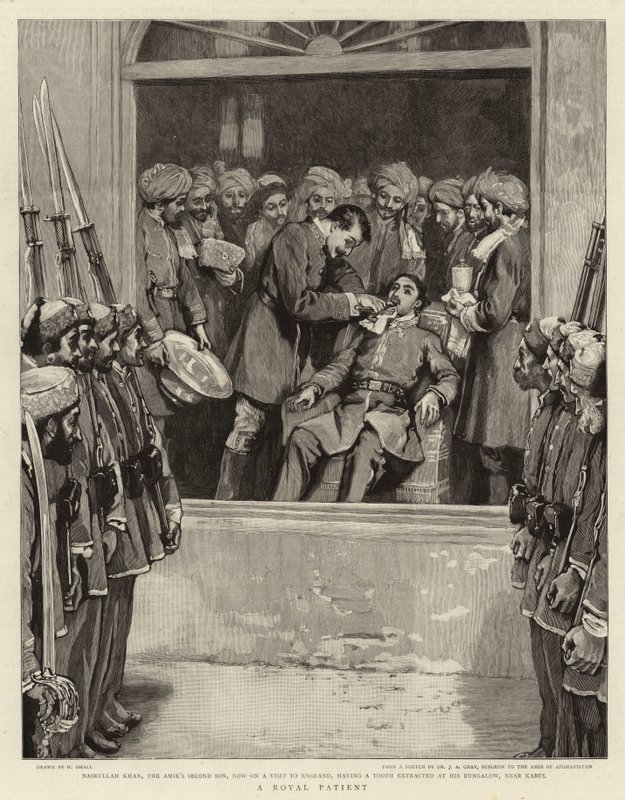 A Royal Patient by William Small