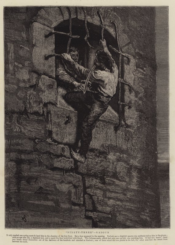 Ninety-Three, Radoub by William Small