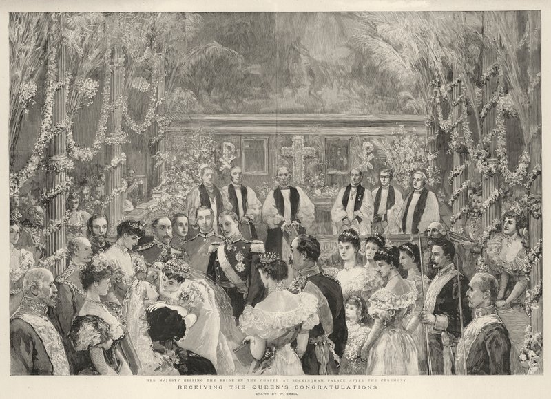 Receiving the Queen