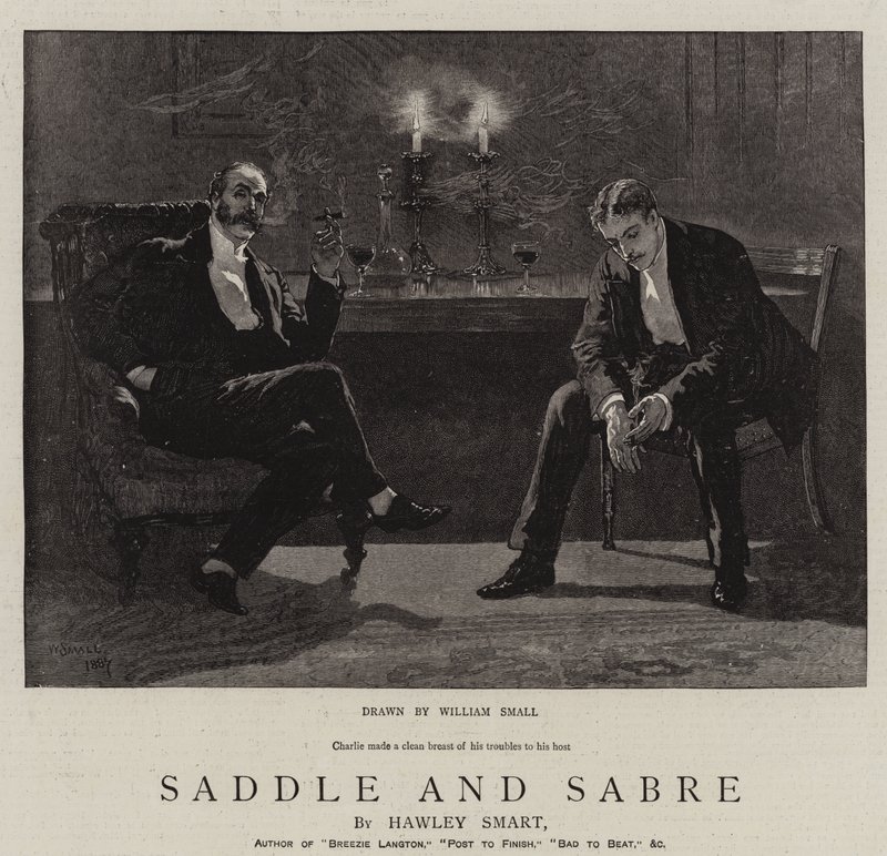 Saddle and Sabre by William Small