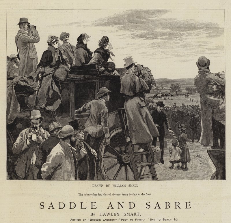 Saddle and Sabre by William Small