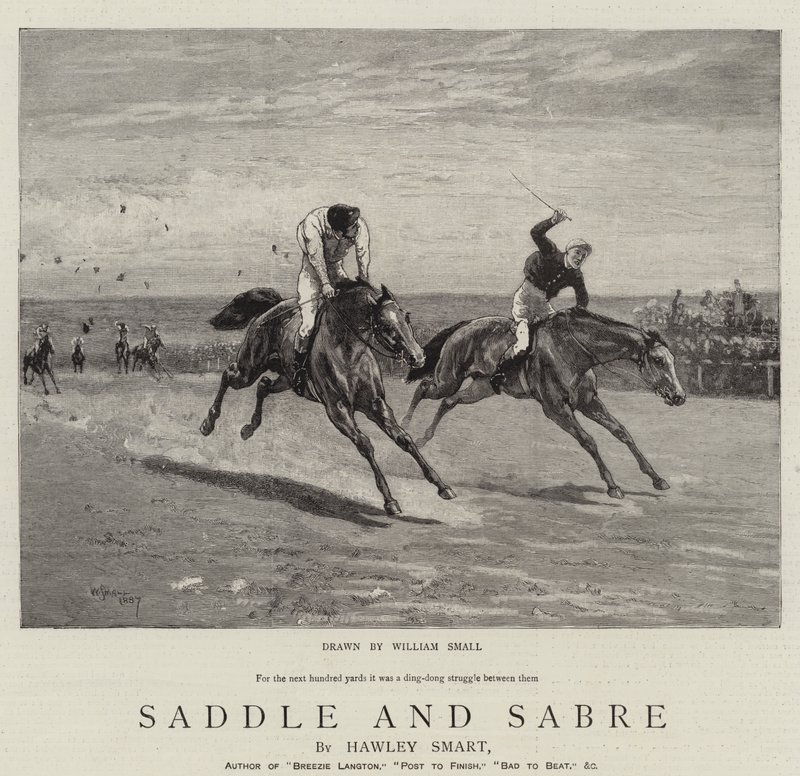 Saddle and Sabre by William Small