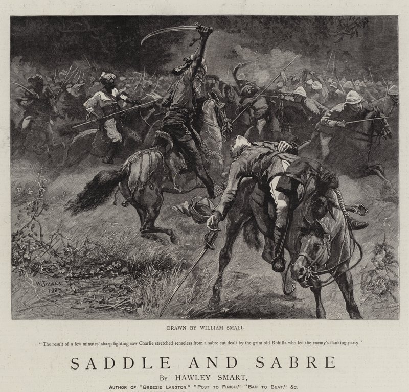 Saddle and Sabre by William Small