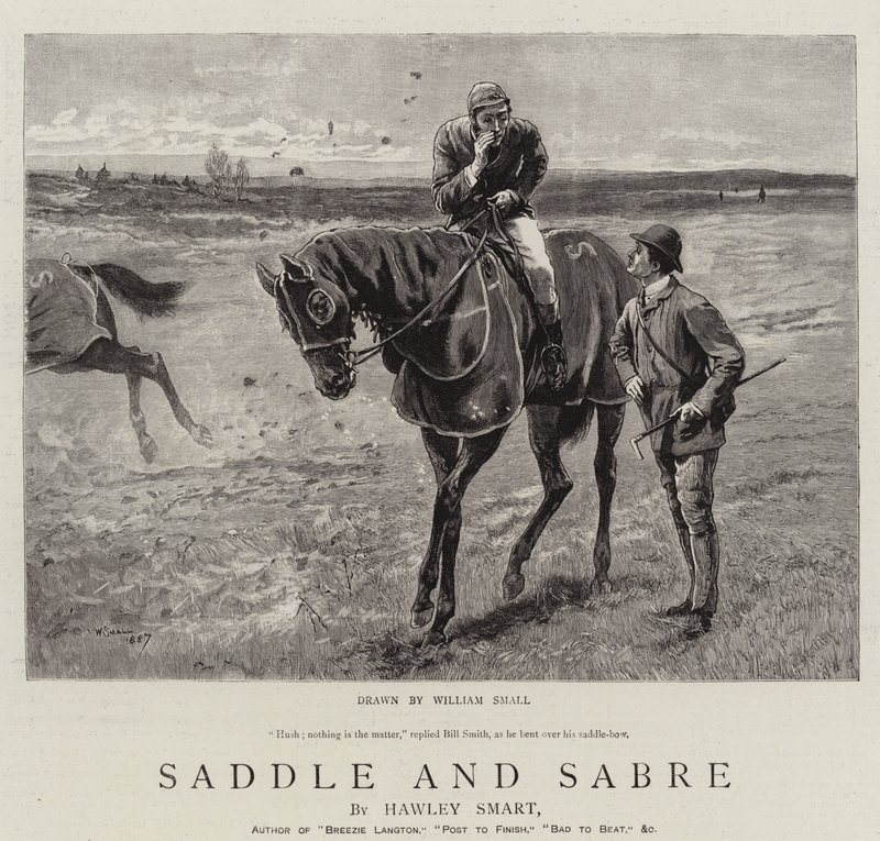 Saddle and Sabre by William Small