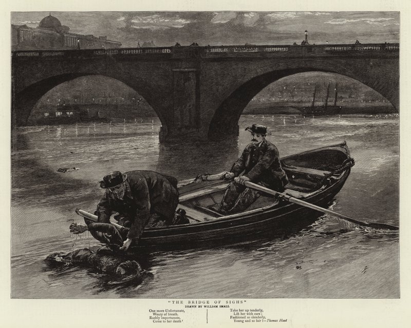 The Bridge of Sighs by William Small