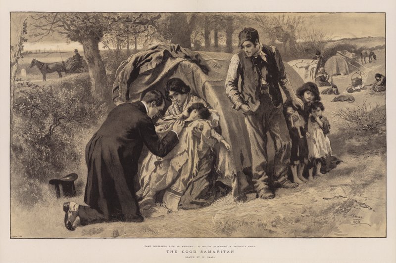 The Good Samaritan by William Small