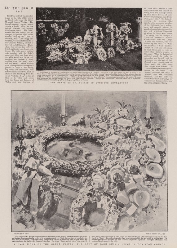 The Late Duke of Teck by William Small