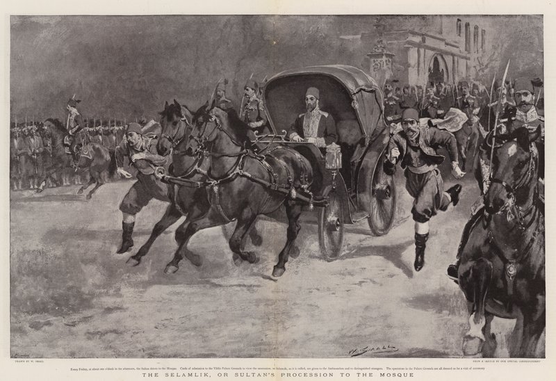 The Selamlik, or Sultan