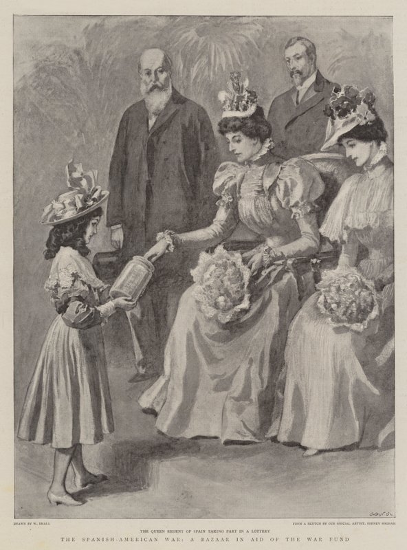 The Spanish-American War, a Bazaar in Aid of the War Fund by William Small