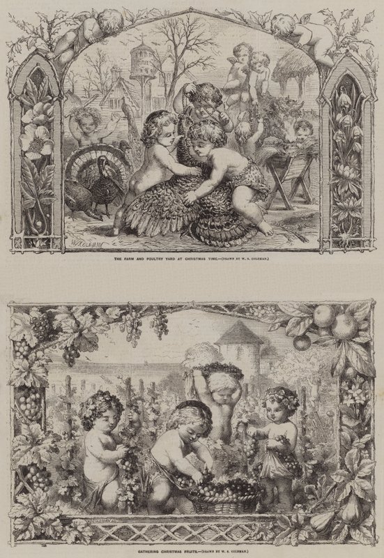 Sketches of Christmas by William Stephen Coleman