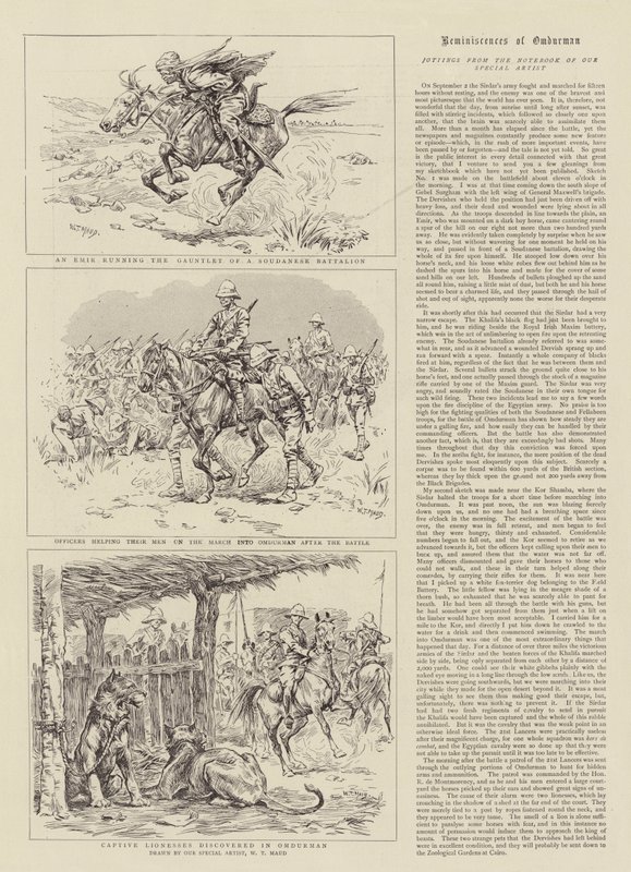 Reminiscenes of Omdurman by William T. Maud