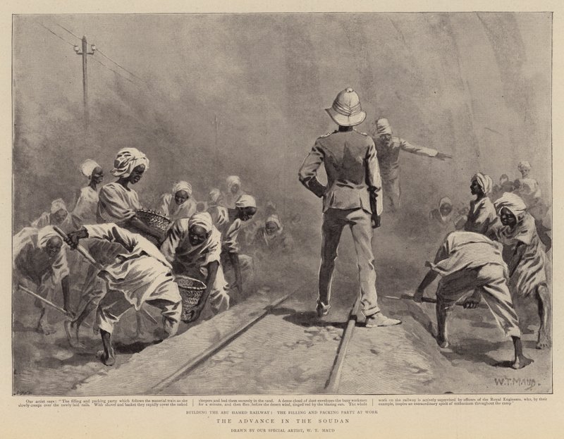The Advance in the Soudan by William T. Maud