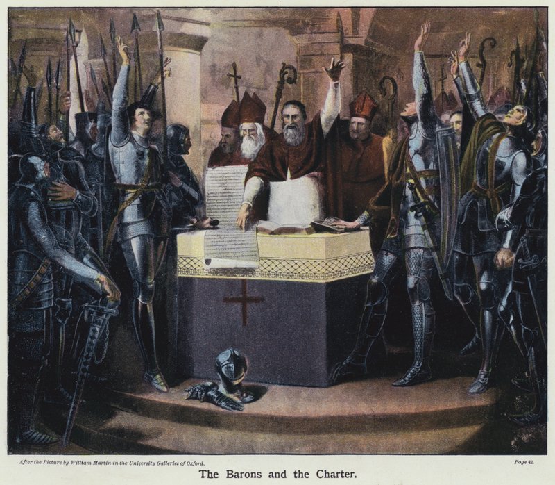 The Barons and the Charter by William Martin