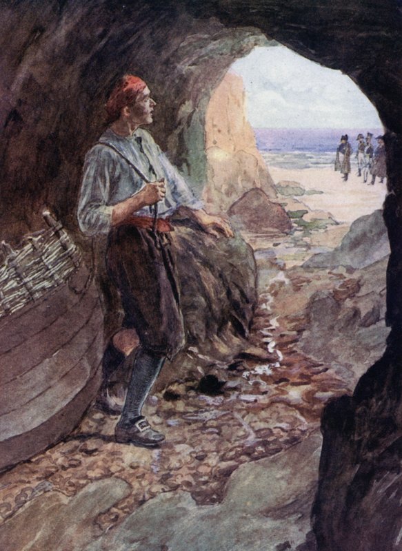 Napoleon and the British Sailor by William after Rainey