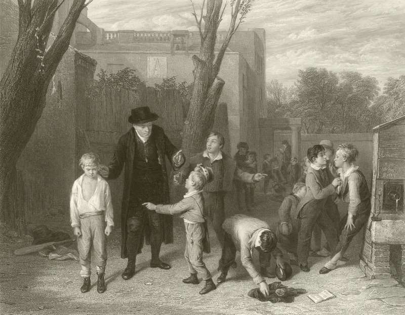 The Fight Interrupted by William (after) Mulready