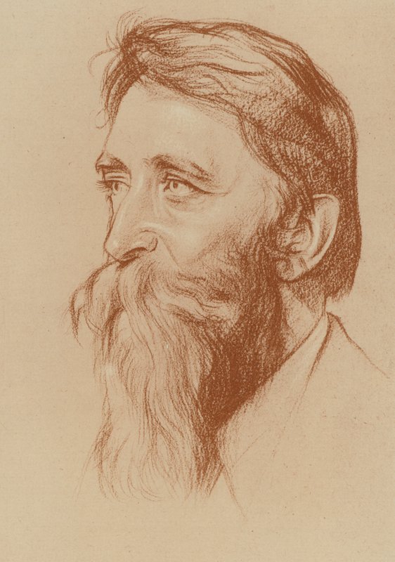 Gordon Bottomley by William (after) Rothenstein