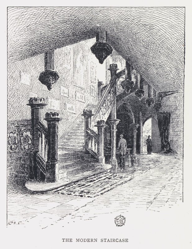 The Modern Staircase by William Alexander Ansted