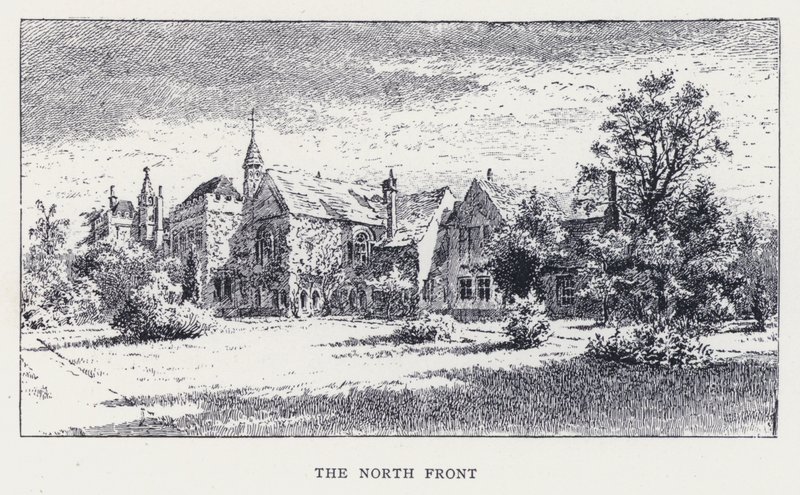 The North Front by William Alexander Ansted
