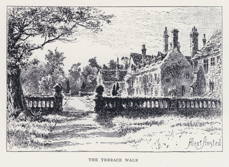 The Terrace Walk by William Alexander Ansted