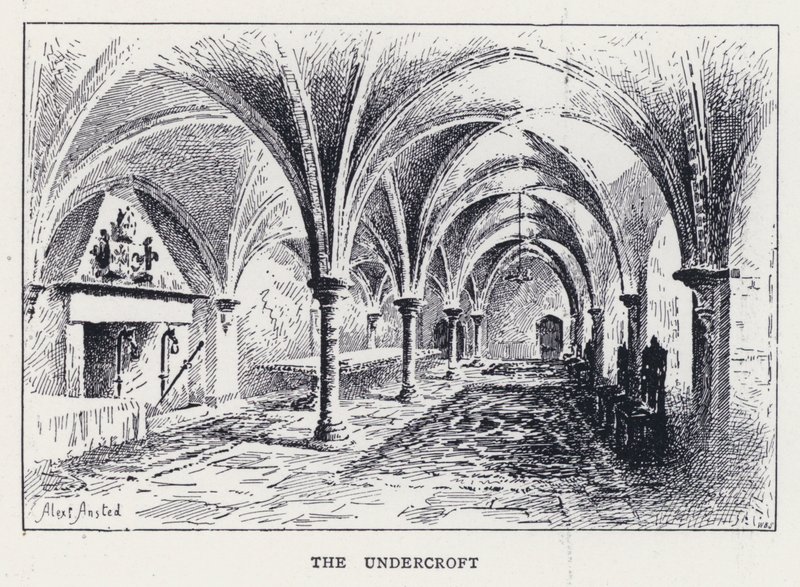 The Undercroft by William Alexander Ansted