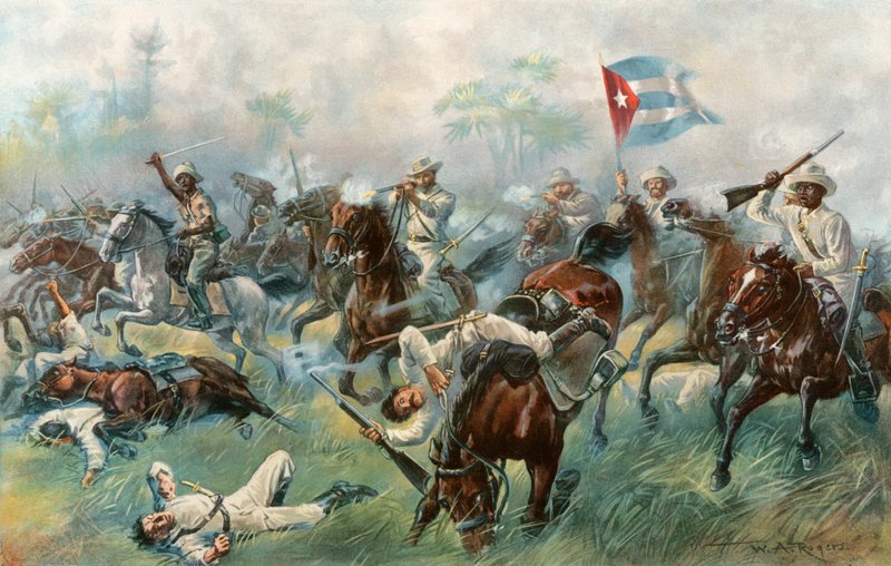 The Battle of Desmayo--