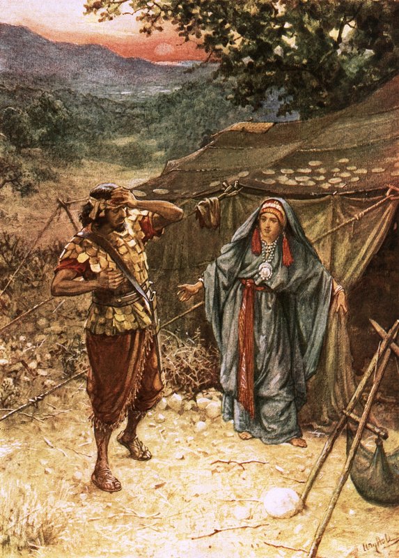 Jael and Sisera by William Brassey Hole