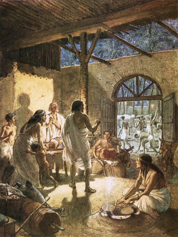 The Passover in Egypt by William Brassey Hole