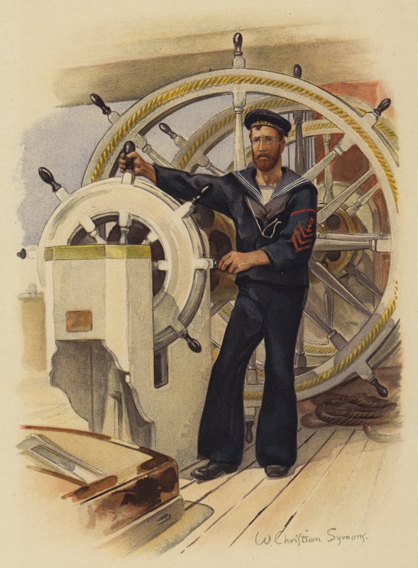 2nd Class Petty Officer by William Christian Symons