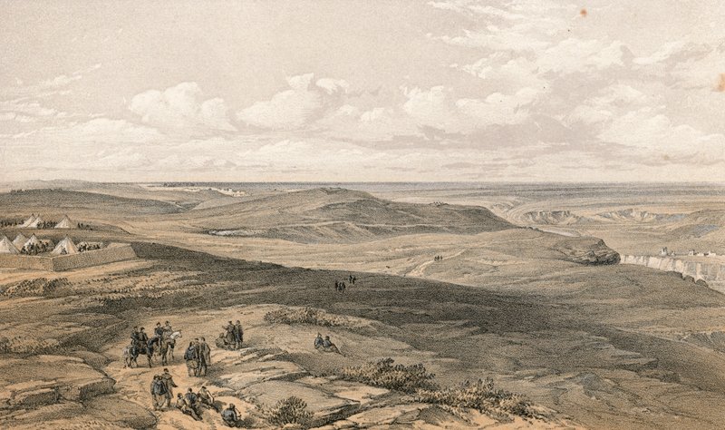 The Field of Inkermann by William Crimea Simpson