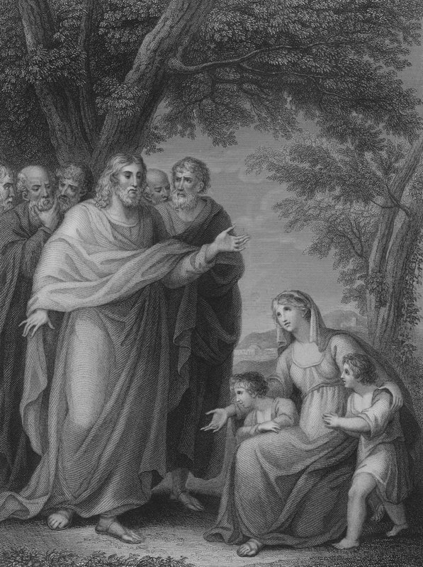 Christ and Zebedee