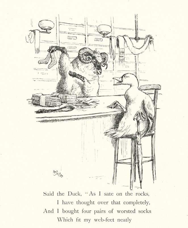 The Duck And The Kangaroo by William Foster
