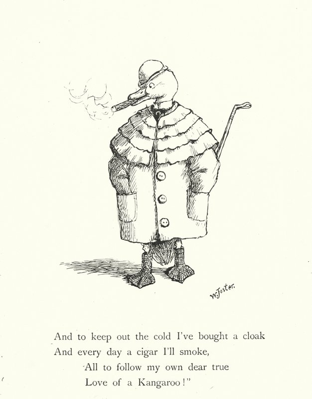 The Duck And The Kangaroo by William Foster
