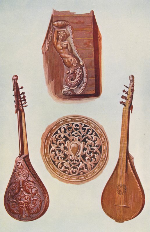 Musical Instruments: Cetera by William Gibb