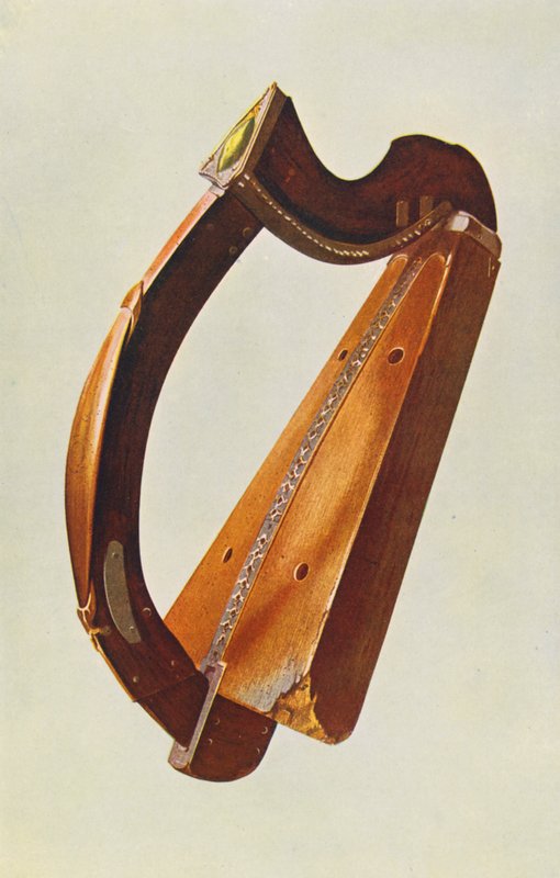 Musical instruments: The Lamont harp by William Gibb