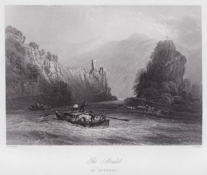 The Strudel by William H. Bartlett