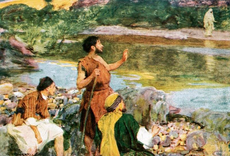 Behold the Lamb of God by William Hatherell