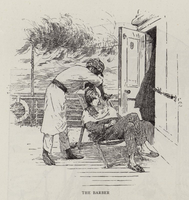 Life at Sea on an Australian Liner by William Hatherell